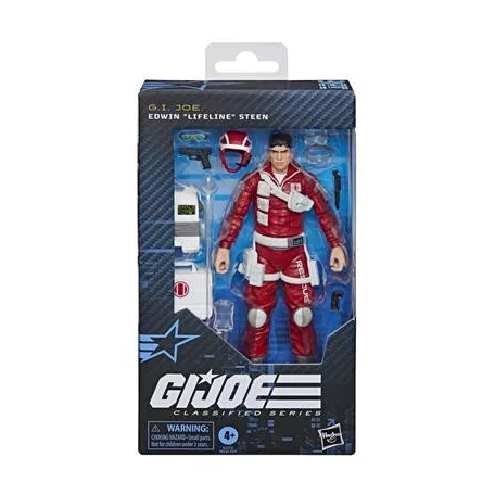 G.I. Joe Classified Series #186, Edwin "Lifeline” Steen-G22725X0