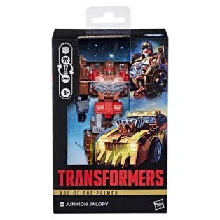 Transformers Age of the Primes Deluxe Class Junkion Jalopy-G20095X0