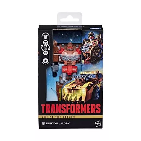 Transformers Age of the Primes Deluxe Class Junkion Jalopy-G20095X0