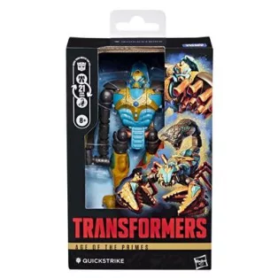 Transformers Age of the Primes Deluxe Class Quickstrike-G20075X0