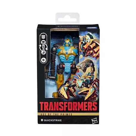 Transformers Age of the Primes Deluxe Class Quickstrike-G20075X0