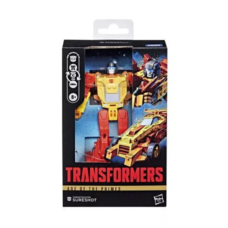 Transformers Age of the Primes Deluxe Class Targetmaster Sureshot-G20055X0