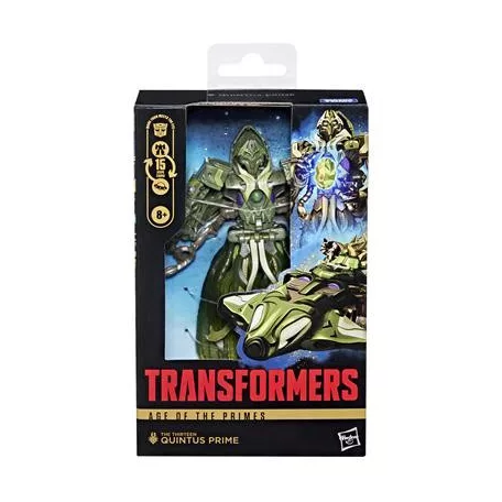 Transformers Age of the Primes Deluxe Class The Thirteen Quintus Prime-G20045X0