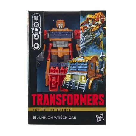 Transformers Age of the Primes Voyager Class Junkion Wreck-Gar-G19985X0