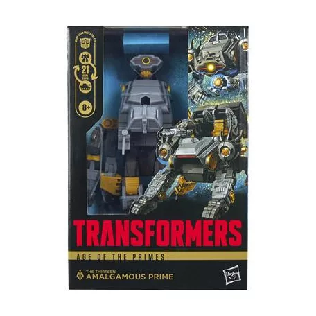Transformers Age of the Primes Voyager Class The Thirteen Amalgamous Prime-G19965X0