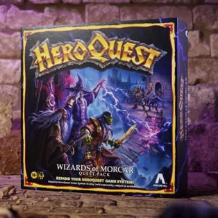 HeroQuest Wizards of Morcar-G1504UU00