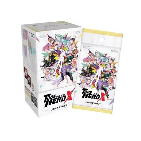 To Be Hero X - Trading Card Game - I Am A Hero Series Booster Display (16 Booster) - CN-SAK824010