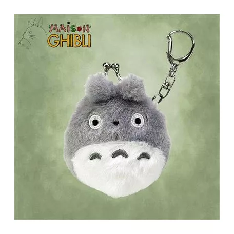My Neighbor Totoro - Funwari mini coin purse Big Totoro-S-5933
