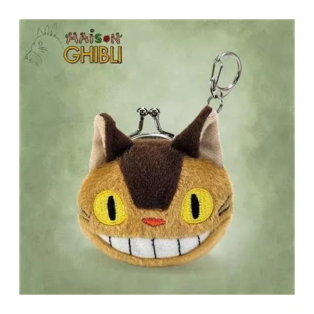 My Neighbor Totoro - Funwari mini coin purse Cat Bus-S-5936