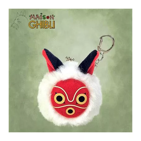Princess Mononoke - Funwari mini coin purse San's Mask-S-5939