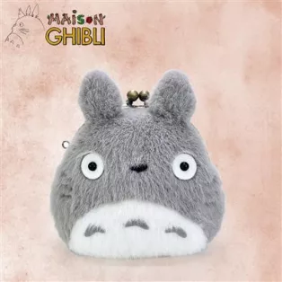 My Neighbor Totoro - Fuwafuwa purse Big Totoro-S-5940