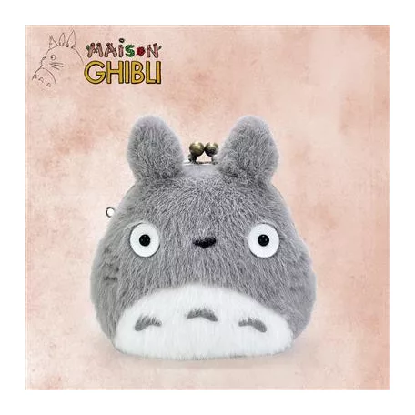 My Neighbor Totoro - Fuwafuwa purse Big Totoro-S-5940