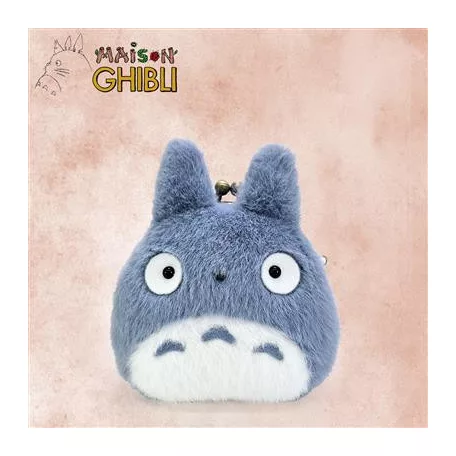 My Neighbor Totoro - Fuwafuwa purse Medium Totoro-S-5941