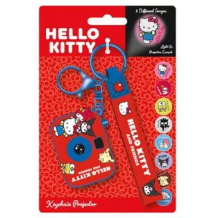 SANRIO (HELLO KITTY & FRIENDS) KEYCHAIN PROJECTOR-GP2404484