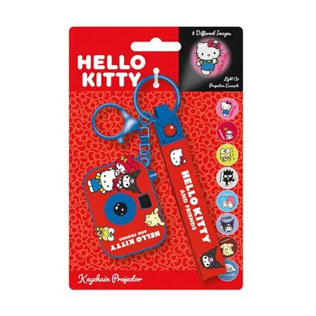SANRIO (HELLO KITTY & FRIENDS) KEYCHAIN PROJECTOR-GP2404484