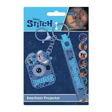 LILO & STITCH (SCENES) KEYCHAIN PROJECTOR-GP2404481