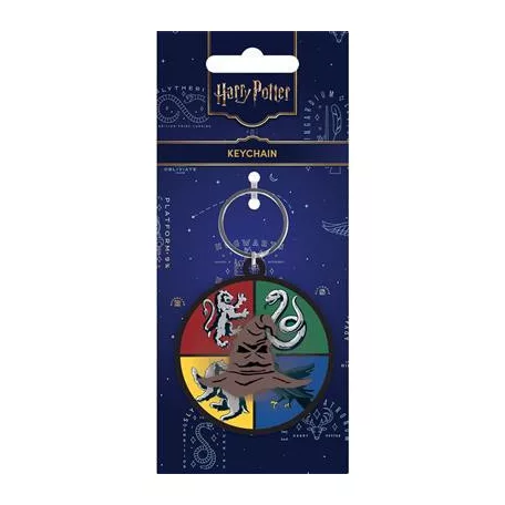 HARRY POTTER (SORTING HAT) SPINNER KEYCHAIN-SK2404446