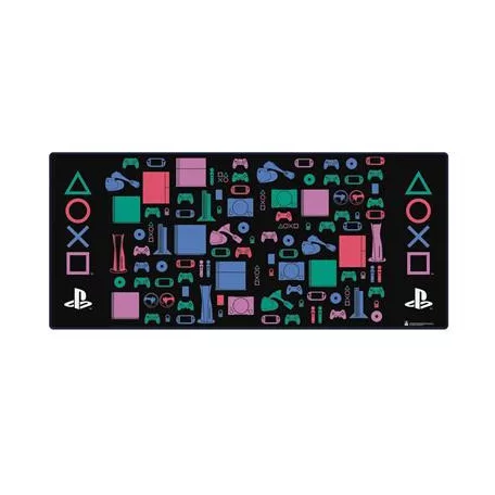 PLAYSTATION (CLASSIC COLOURS) DESK MAT-GP2404993
