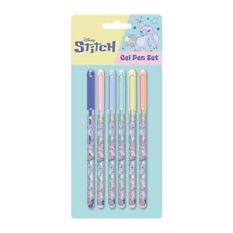 LILO & STITCH (PLANETARY) GEL PENS-SR2404693