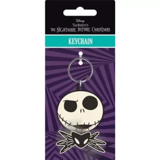 NIGHTMARE BEFORE CHRISTMAS (JACK) SPINNER KEYCHAIN-SK2404451