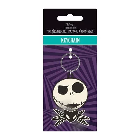 NIGHTMARE BEFORE CHRISTMAS (JACK) SPINNER KEYCHAIN-SK2404451
