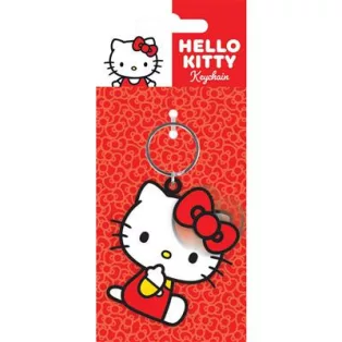 HELLO KITTY (BOW) SPINNER KEYCHAIN-SK2404453