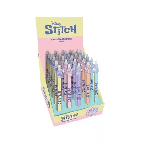 LILO & STITCH (PLANETARY) ERASABLE INK GEL PENS CDU X30-SR2404547