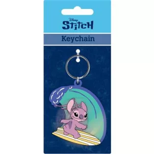 LILO & STITCH (ANGEL) SPINNER KEYCHAIN-SK2404445