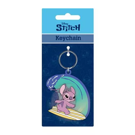 LILO & STITCH (ANGEL) SPINNER KEYCHAIN-SK2404445
