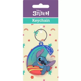 LILO & STITCH (STITCH) SPINNER KEYCHAIN-SK2404294