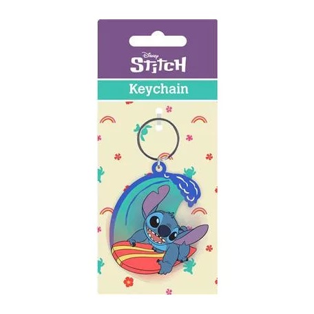 LILO & STITCH (STITCH) SPINNER KEYCHAIN-SK2404294