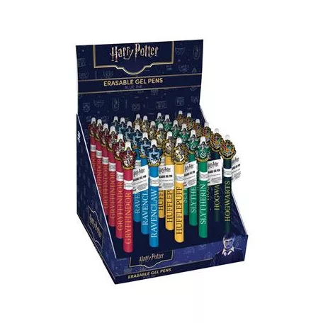 HARRY POTTER (HOUSES) ERASABLE INK GEL PENS CDUX30-SR2404549