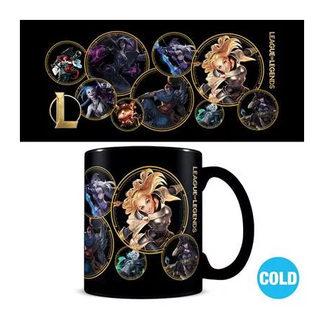 LEAGUE OF LEGENDS (CHAMPIONS) HEAT CHANGE MUG-SCMG2404835
