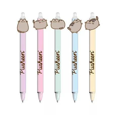 PUSHEEN (CORE) ERASABLE INK GEL PENS CDUX30-SR2404551
