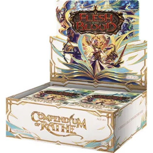 Flesh & Blood TCG - Compendium of Rathe Booster Display (24 Packs) - FR-FAB2601-FR