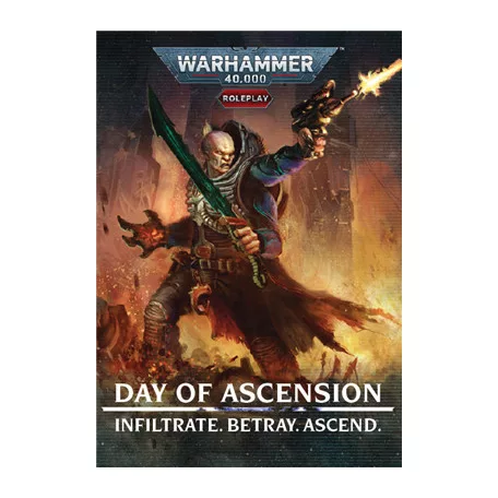 Warhammer 40,000 Day of Ascension Card game - EN-CB72725
