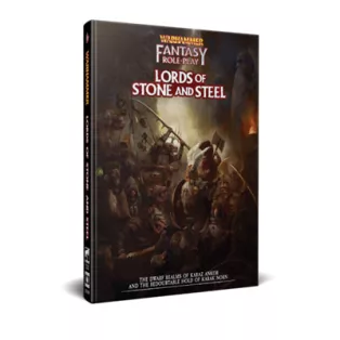 Warhammer Fantasy Roleplay: Lords of Stone and Steel - EN-CB72498