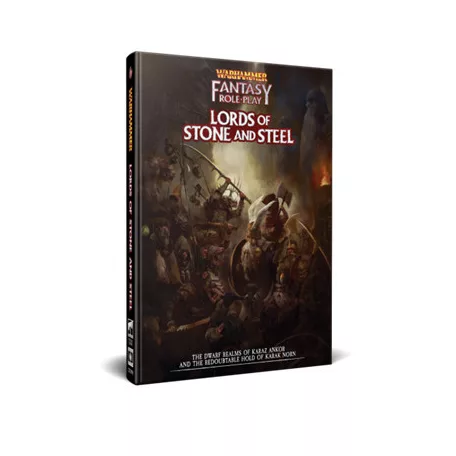 Warhammer Fantasy Roleplay: Lords of Stone and Steel - EN-CB72498