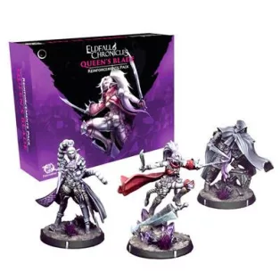Eldfall Chronicles - Reinforcements Pack: Queen's Blade - EN-ECRPQB32