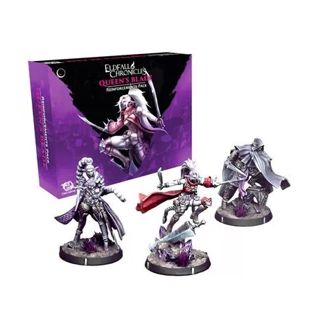Eldfall Chronicles - Reinforcements Pack: Queen's Blade - EN-ECRPQB32