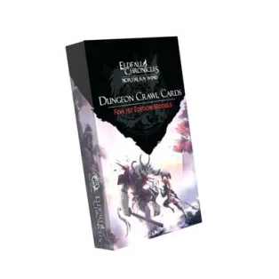 Eldfall Chronicles - Dungeon-Crawl Cards: For 1st Edition Models - EN-ECNWDCC001