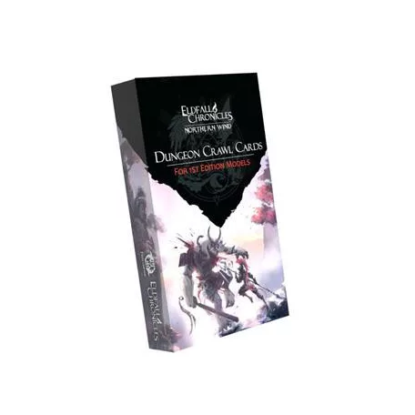 Eldfall Chronicles - Dungeon-Crawl Cards: For 1st Edition Models - EN-ECNWDCC001