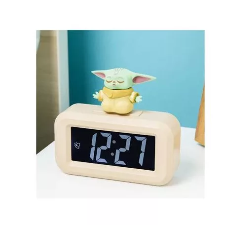 Star Wars The Mandalorian Grogu Icon Alarm Clock Mini-PP15803MAN