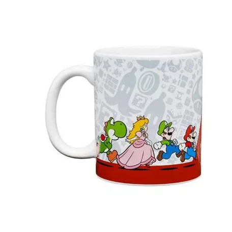 Super Mario Mug V2-PP13704NNV2