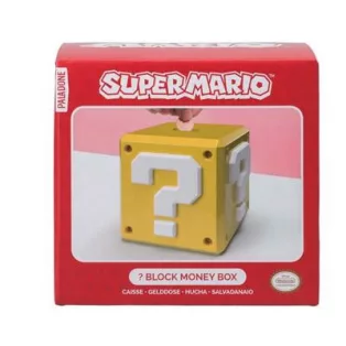 Super Mario Question Block Money Box-PP13602NN