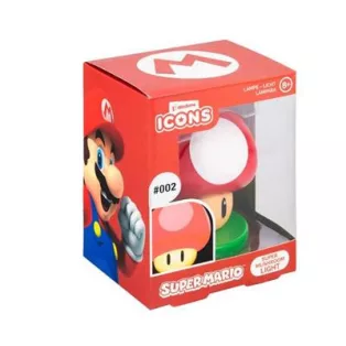 Super Mario Super Mushroom Icon Light-PP4375NNV5