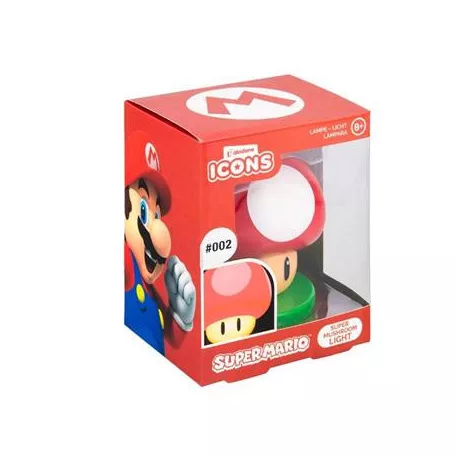 Super Mario Super Mushroom Icon Light-PP4375NNV5