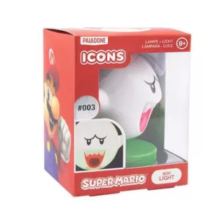 Super Mario Boo Icon Light-PP4374NNV4