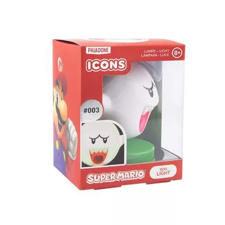 Super Mario Boo Icon Light-PP4374NNV4