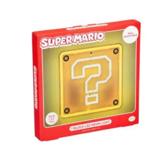 Super Mario Question Block Wall Mountable LED Neon Light-PP14712NNVN